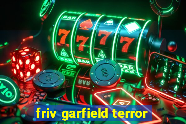 friv garfield terror